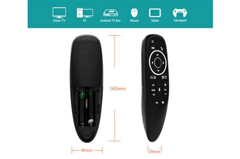 Пульт g10s pro: инструкция, настройка, обучение