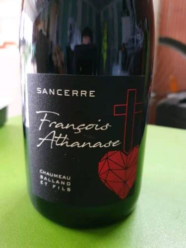 Chaumeau Balland Et Fils Sancerre Francois Athanase Vivino US