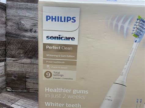 Philips Sonicare Perfect Clean Electric Toothbrush - (2 Set - Open Box