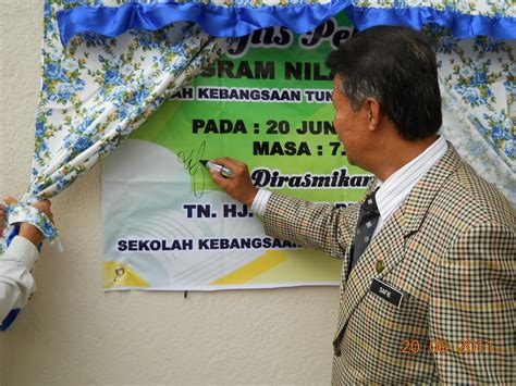 Sekolah Kebangsaan Tun Syed Ahmad Shahabudin Pelancaran Program Nilam Sk Tun Sas 2011