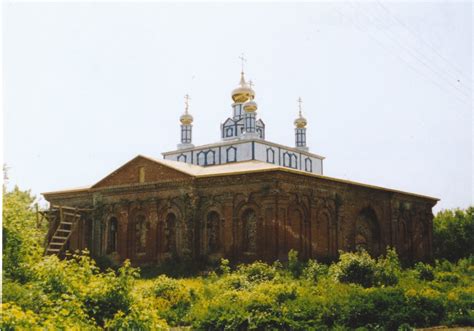 Журавинка (Ряжский район). Церковь Николая Чудотворца, фотография ...