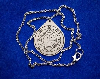 Saturn Seal Sigil - Etsy