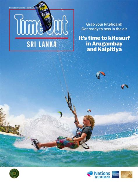 Time Out Srilanka March Magazine Get Your Digital Subscription