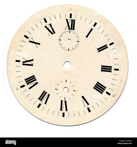 Clock face numbers hi-res stock photography and images - Alamy