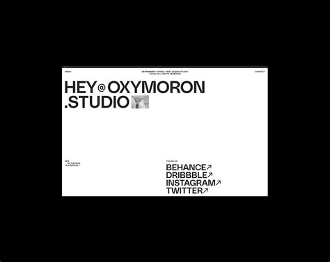 Oxymoron™ On Behance