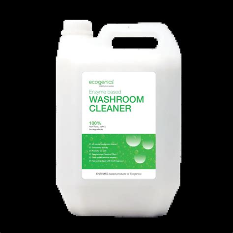 Enzymes Washroom Cleaner Ecogenics India