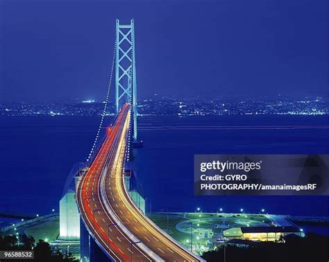 401 Akashi Kaikyo Bridge Stock Photos High Res Pictures And Images