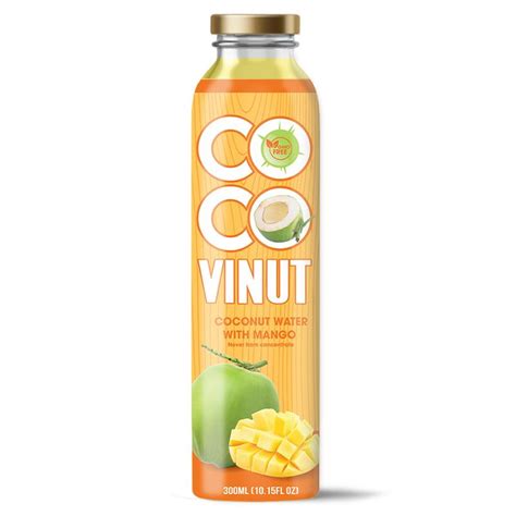 1015 Fl Oz Vinut Coconut Water With Mango