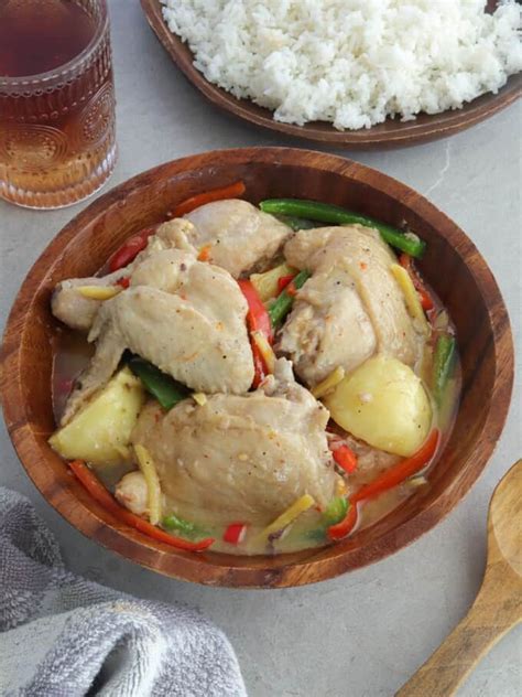 Ginataang Manok Kawaling Pinoy