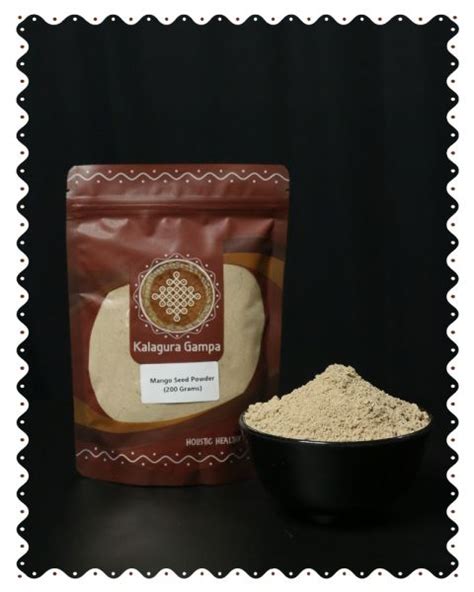 Mango Seed Powder|Aam Guthli Powder| 200 Grams|