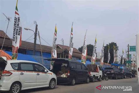 Pedagang Pasar Cibitung Minta Pemkab Bekasi Tunda Revitalisasi ANTARA