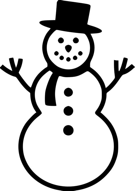 Free 129 Snowman Svg Free Svg Png Eps Dxf File