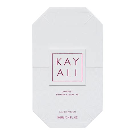 Lovefest Burning Cherry | 48 Eau De Parfum • 100ml