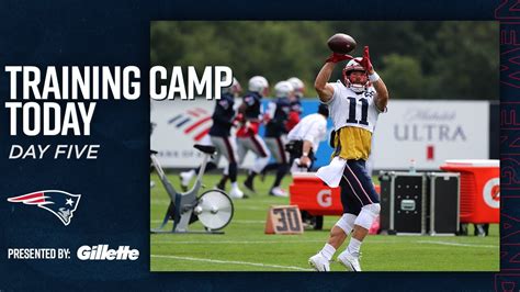 Inside Patriots Training Camp First Padded Practice Training Camp