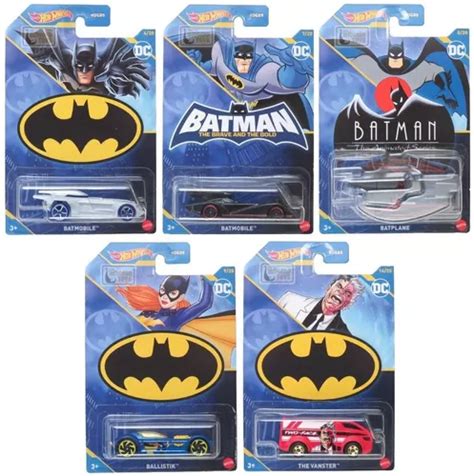 Coleção Carrinhos Temáticos Batman Hot Wheels Parcelamento sem juros