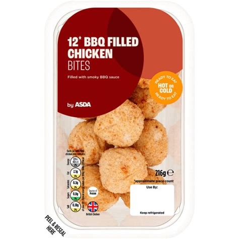 Asda Bbq Filled Chicken Bites G Compare Prices Where To Buy