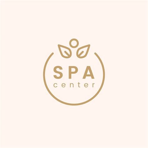 Massage Logo Spa Logo Standard Image Beauty Salon Logo Beauty