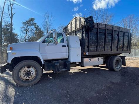 Chevrolet Kodiak C7500 Dump Body