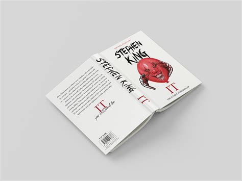 Stephen King | Book Covers on Behance