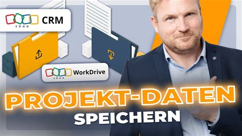 Projekt Daten Automatisch In Zoho Crm Speichern Youtube