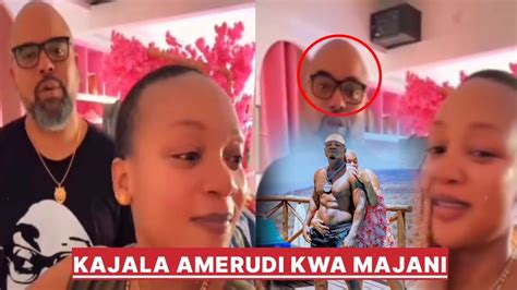 Kalaja Amerudiana Na Majani Amerecord Video Kutupa Dongo Kwa Harmonize