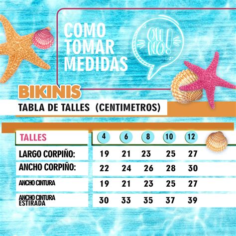 Bikini Sirenita Oh No