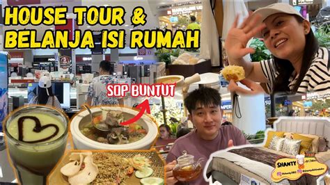 HOUSE TOUR BELANJA KASUR DAN ISI RUMAH LAINNYA SEBELUM MAKAN SOP