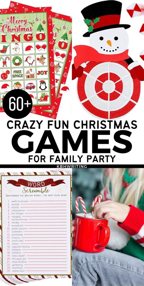 60 Exciting Christmas Games For Adults & Kids