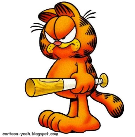 GalleryCartoon: Garfield Cartoon Pictures