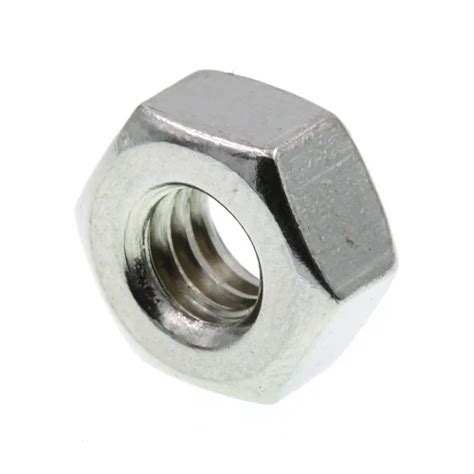 Mm Stainless Steel Hexagonal Nut At Rs Piece Mumbai Id