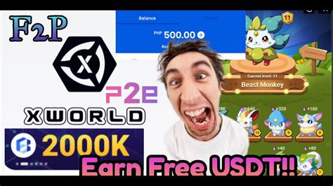 Update Kay Xworld Pano Mag Farm Ng Build Token Ng Libre Youtube