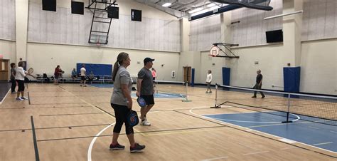 Pickleball At Westside Baptist Church Bounce