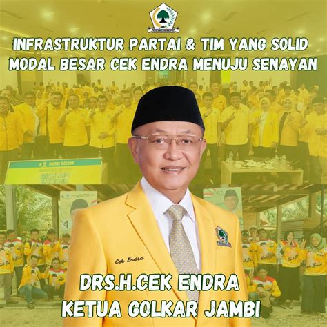 Strategi Hebat Cek Endra Dari Struktur Tim Pemenangan Solid Hingga