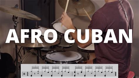 3 DRIVING Afro Cuban Grooves Quick Drum Lesson YouTube