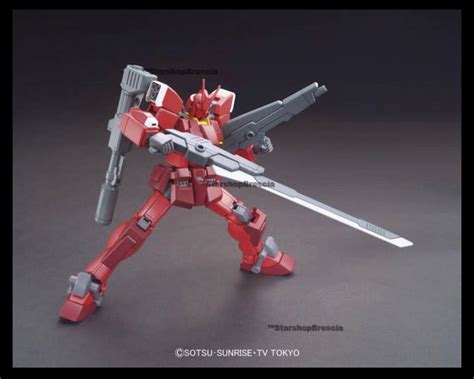 1 100 Bandai Amazing Gundam Red Warrior Model Kit PF 78 3A Hobbies