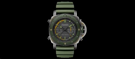 Panerai Experience Edition Submersible Chrono NAVY SEALs Review