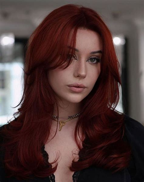 Explore The Best Red Hair Color Ideas For 2024 Shades And Styles