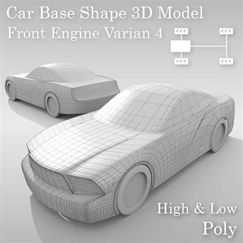 Car Free 3D Models Stl - .stl download - Free3D