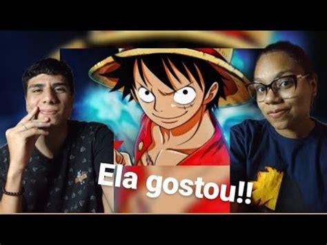 REACT Rap Do Luffy One Piece REI DOS PIRATAS NERD HITS YouTube