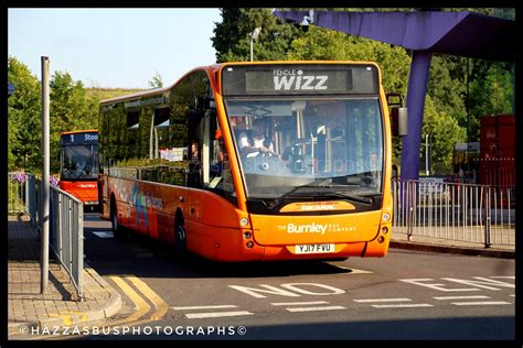 Transdev The Burnley Bus Company Optare Versa YJ17 FVU 273 Flickr