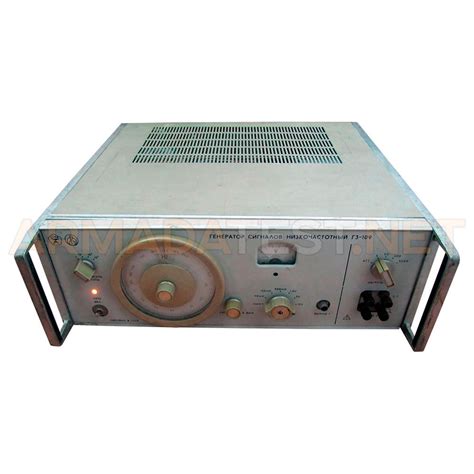 Г3-109 генератор сигналов низкочастотный - купить в интернет-магазине ...