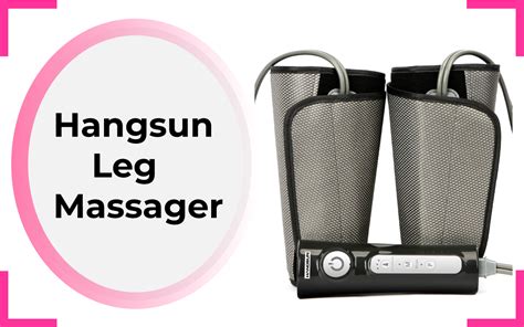 10 Best Leg Massagers For Circulation