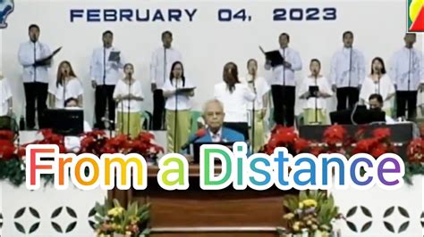 From A Distance A Cappella Version El Shaddai Gospel Music Ministry