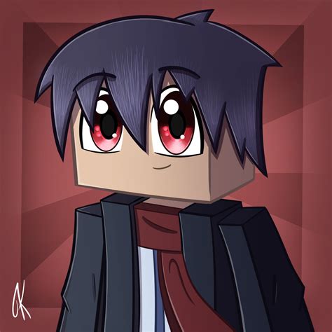 Minecraft Scarfed Player by Kukatoo on Newgrounds