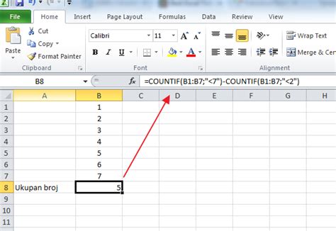 Funkcije Count Counta Countblank Countif Countifs Excel Funkcije Hot