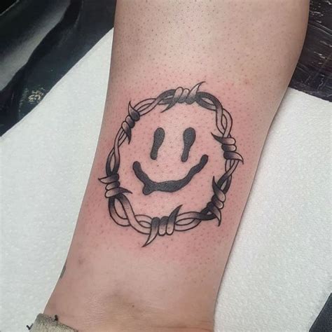 30 Best Smiley Face Tattoo Ideas Read This First