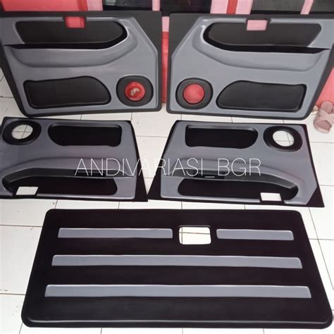 Jual Doortrim Kijang Kapsul Lgx Lsx Lx Krista Model Kombinasi Warna