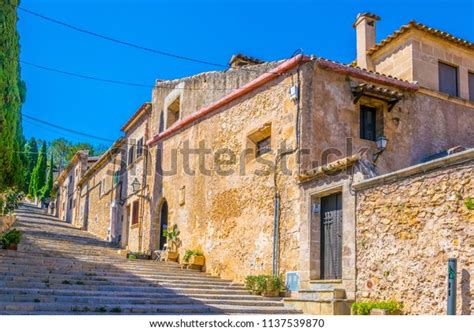 Steps Carrer Del Calvari Stairway Stock Photo Shutterstock