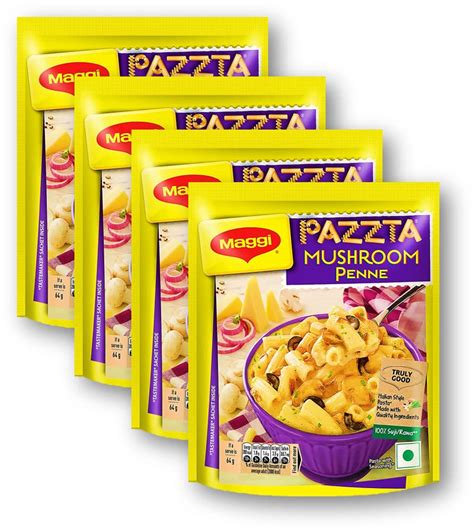 MAGGI PAZZTA Instant Pasta Mushroom Penne 64g Pouch