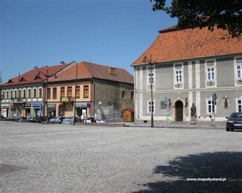 Market Square in summer in Bochnia - Photo 11/28